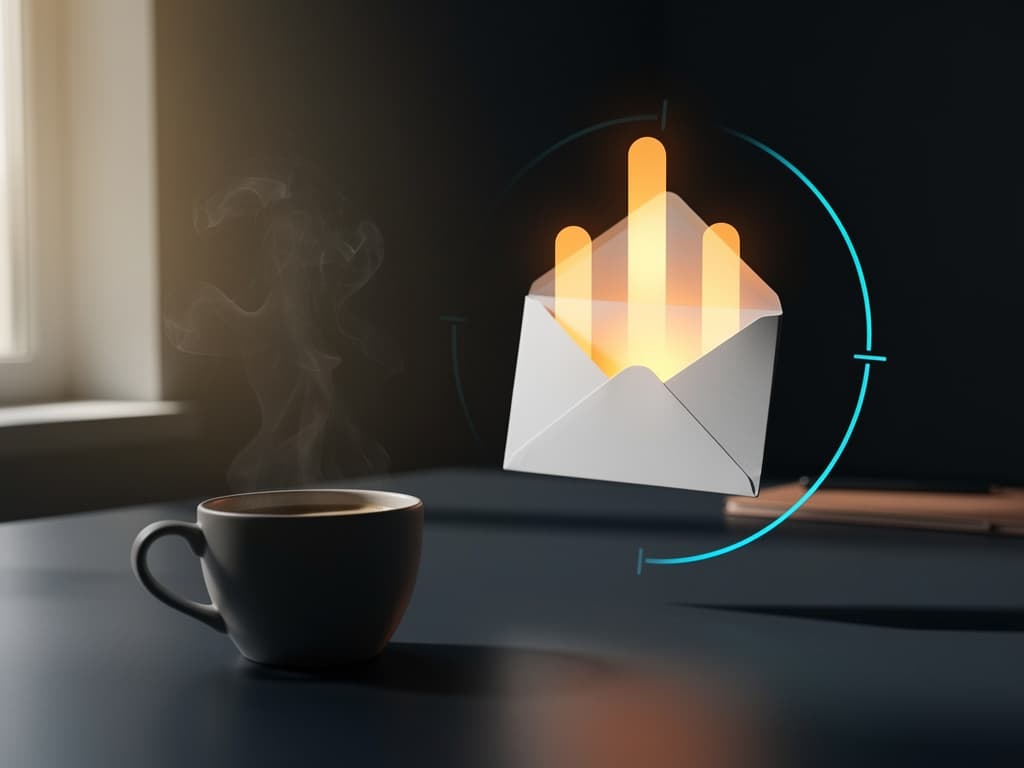 Surface: the daily digest with top follow-ups